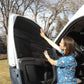 Ram Promaster Stealth Front Door Window Covers (Pair)  | VanEssential