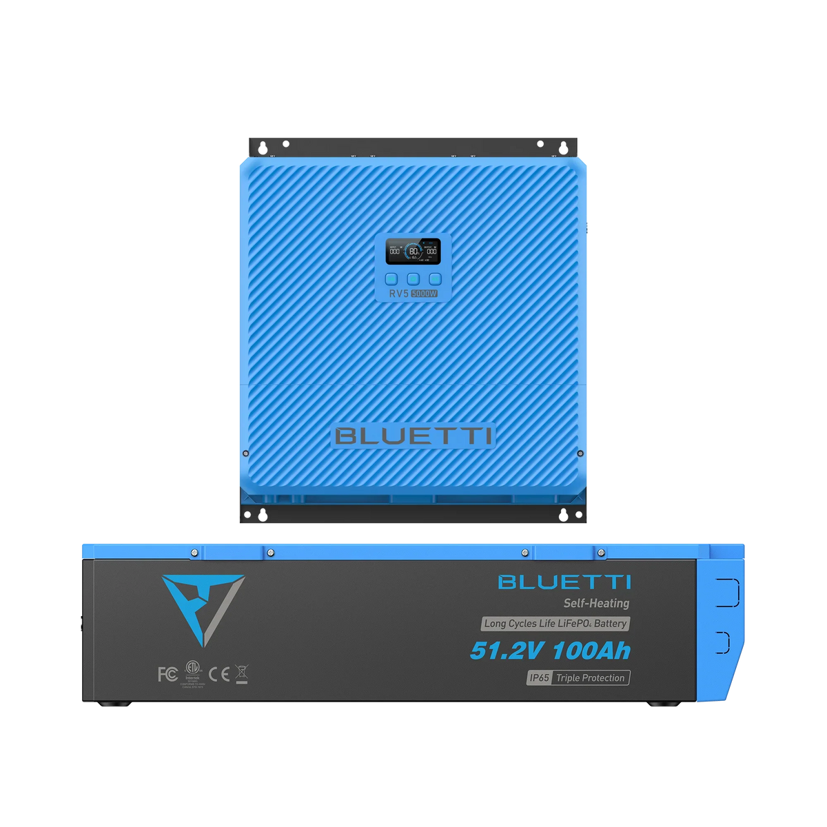 BLUETTI RV5 Power Kit | All-in-One Electrical System for Camper Vans