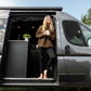Ram ProMaster Front Door Bug Screens | VanEssential