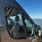 Ram ProMaster Front Door Bug Screens | VanEssential