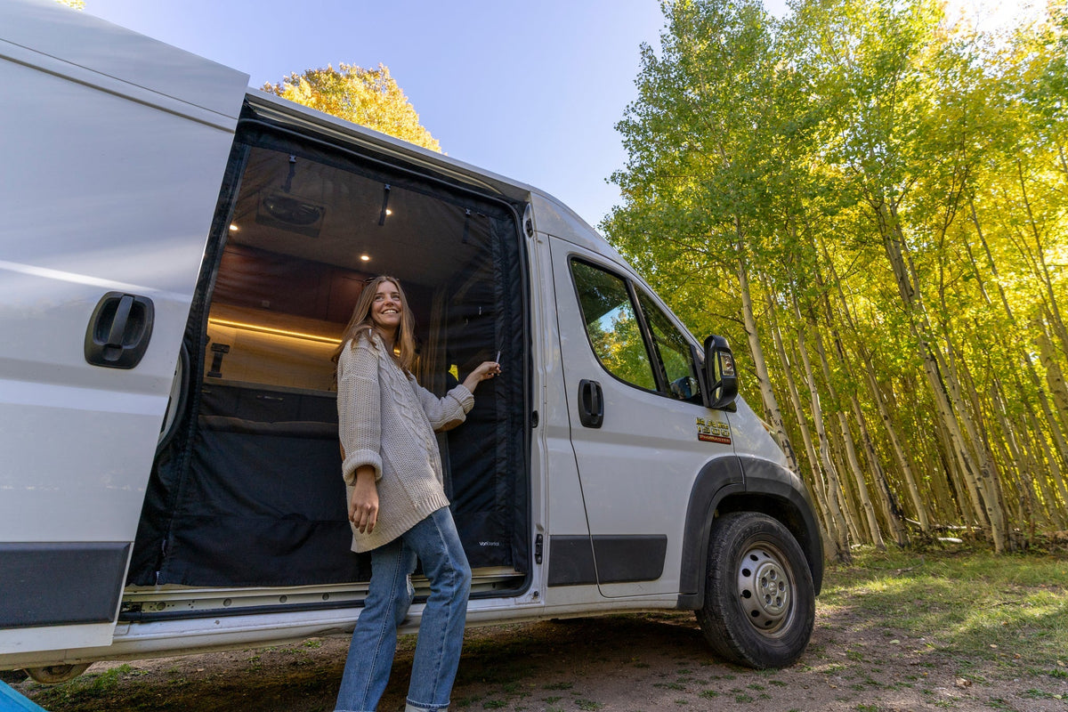 Ram ProMaster Sliding Door Bug Screen | VanEssential
