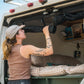 Ram ProMaster Rear Door Bug Screen | VanEssential