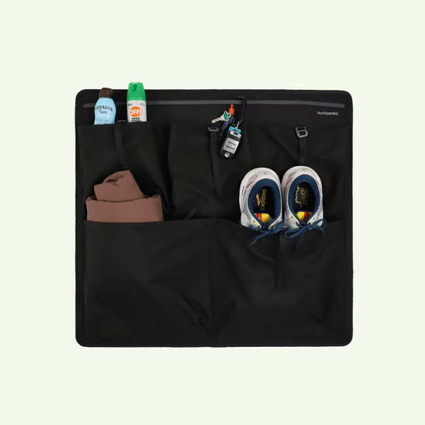 VanEssential Ram Promaster Lower Rear Door Storage Panels (Rear)