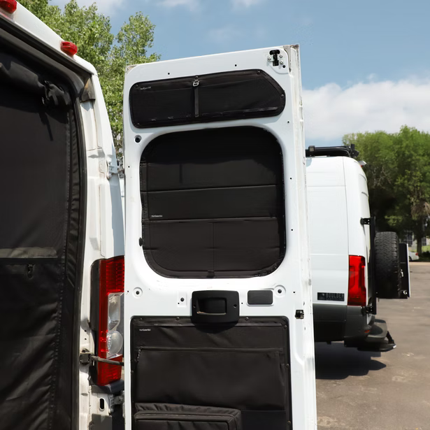 VanEssential Ram Promaster Rear Door Storage Panels Bundle (Upper & Lower)