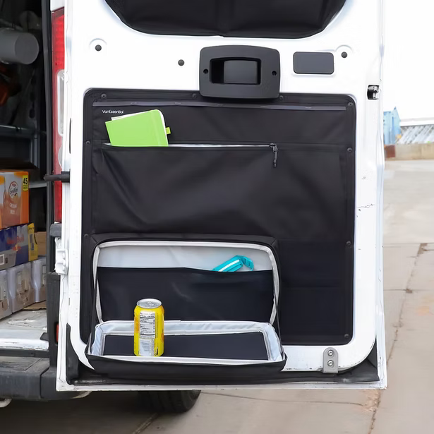 VanEssential Ram Promaster Rear Door Storage Panels Bundle (Upper & Lower)