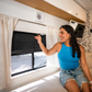 Ram ProMaster Crew Window Cover | VanEssential