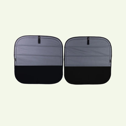 Ram Promaster Stealth Rear Door Window Covers (Pair) | VanEssential