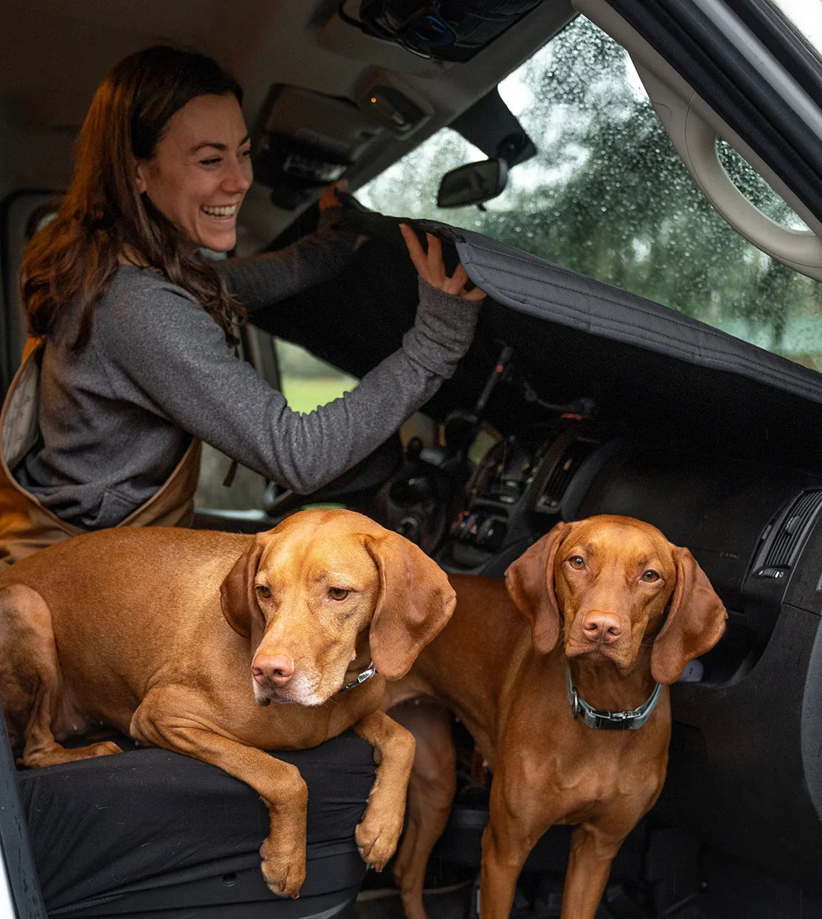 Ram Promaster Stealth Front Windshield Cover | VanEssential