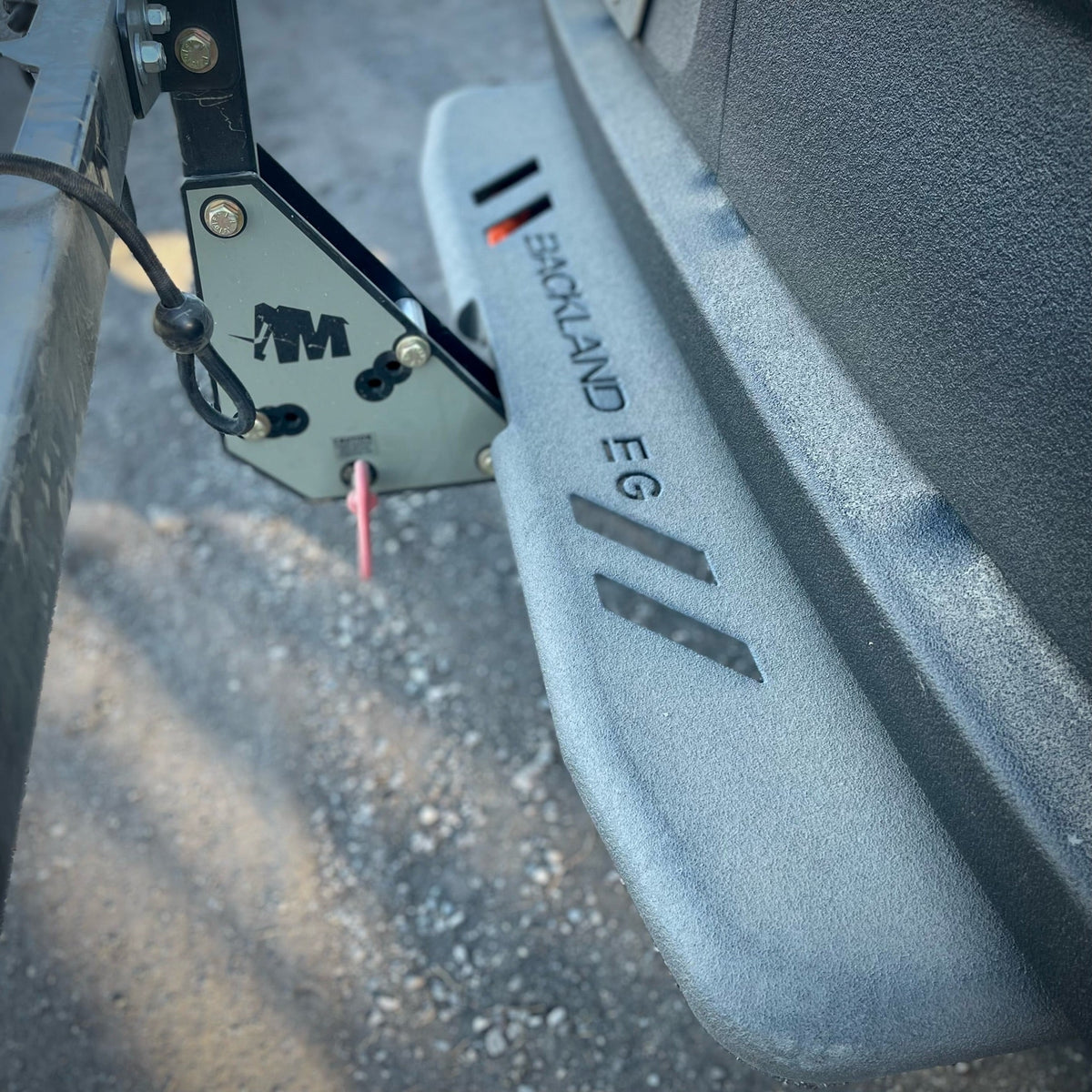 APEX - Rear Step Bumper - Steel