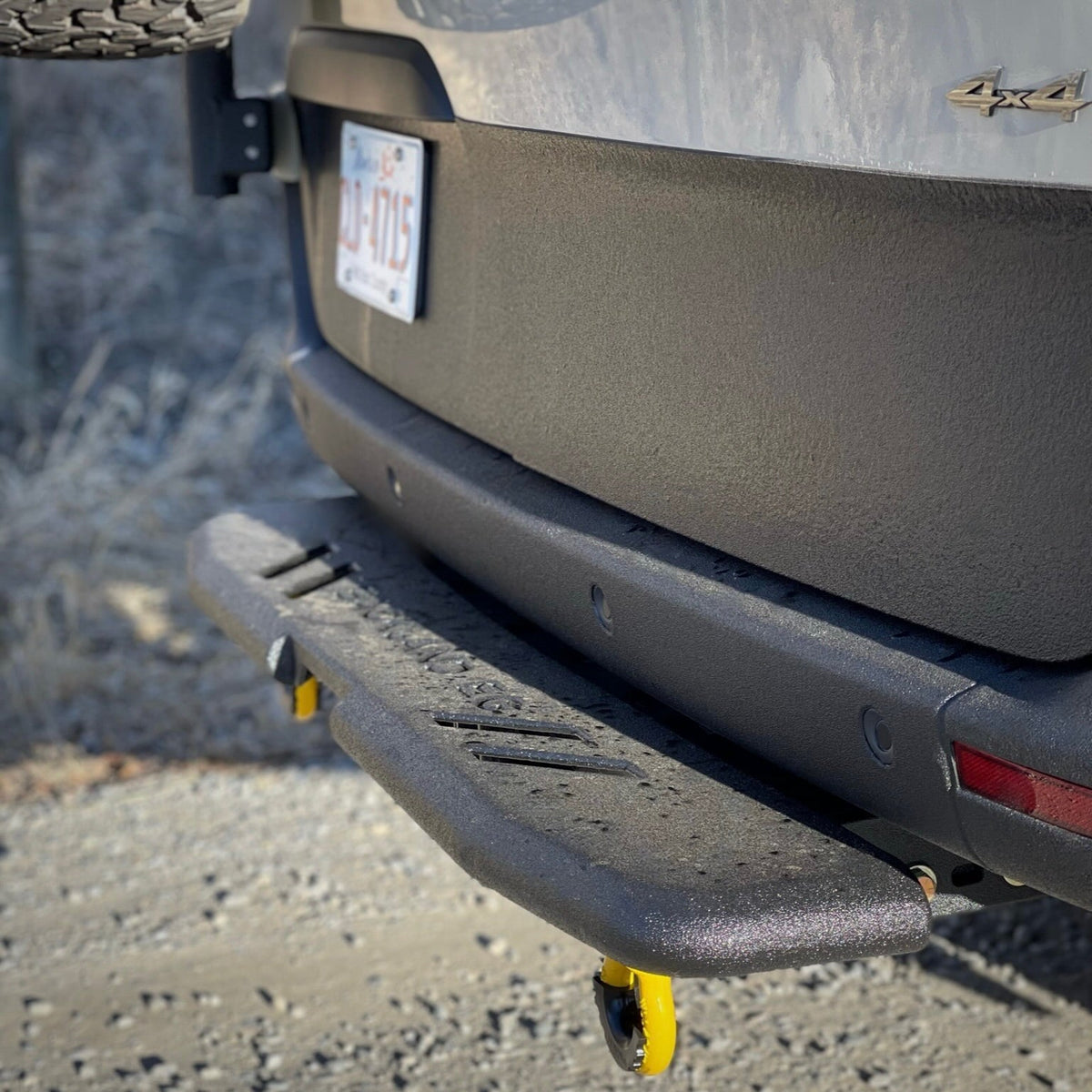 APEX - Rear Step Bumper - Steel