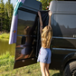 VanEssential Rear Door Shower Screen