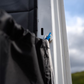 VanEssential Rear Door Shower Screen