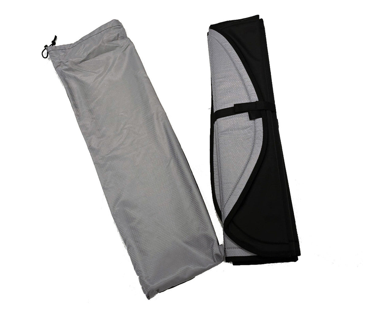 VWD 2019+ Mercedes Sprinter Rear Cargo Door Window Covers (SP4007N-08N)