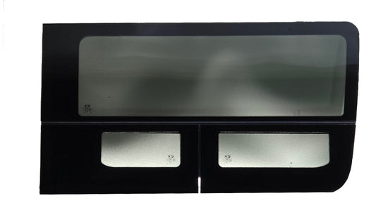 VWD 2007+ Mercedes Sprinter Passenger Side Sliding Door Dual Vent Window (SR101-DV)