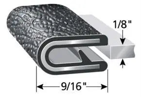 VWD Trim Lock 2014+ Ram ProMaster Passenger Side Middle (159"/159" EXT WB)