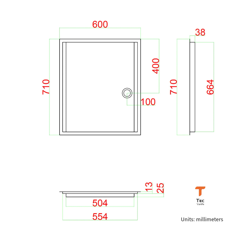 Ultra Low Profile Shower Pan / Recessed Shower Pan