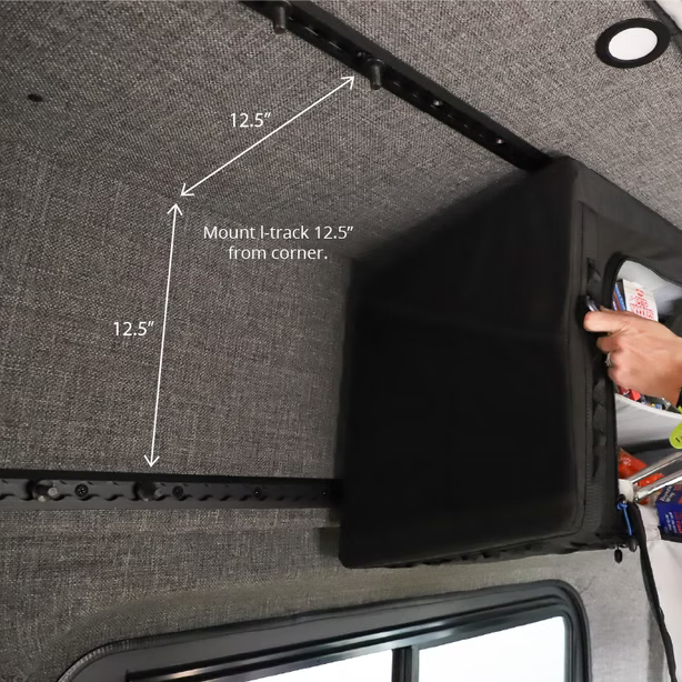 VanEssential Upper Storage Cabinet - 24"