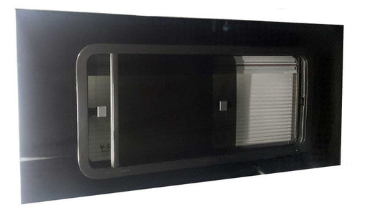 VWD Ram ProMaster Slider Double Slider Window 2014+ Passenger Side Sliding Door (RR301-DS)