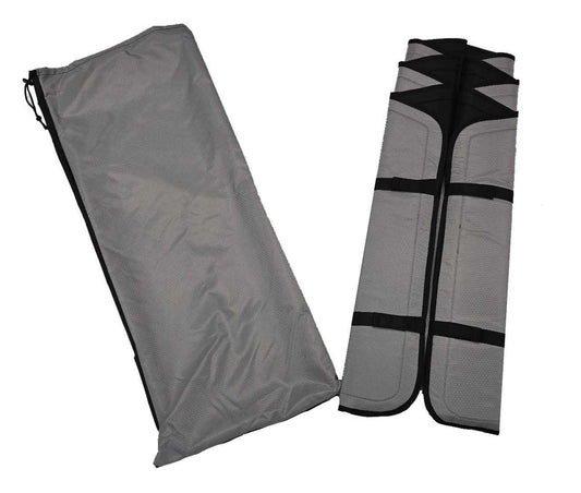 VWD 2019+ Mercedes Sprinter Front Cab Door Window Covers (SP4002N-03N)