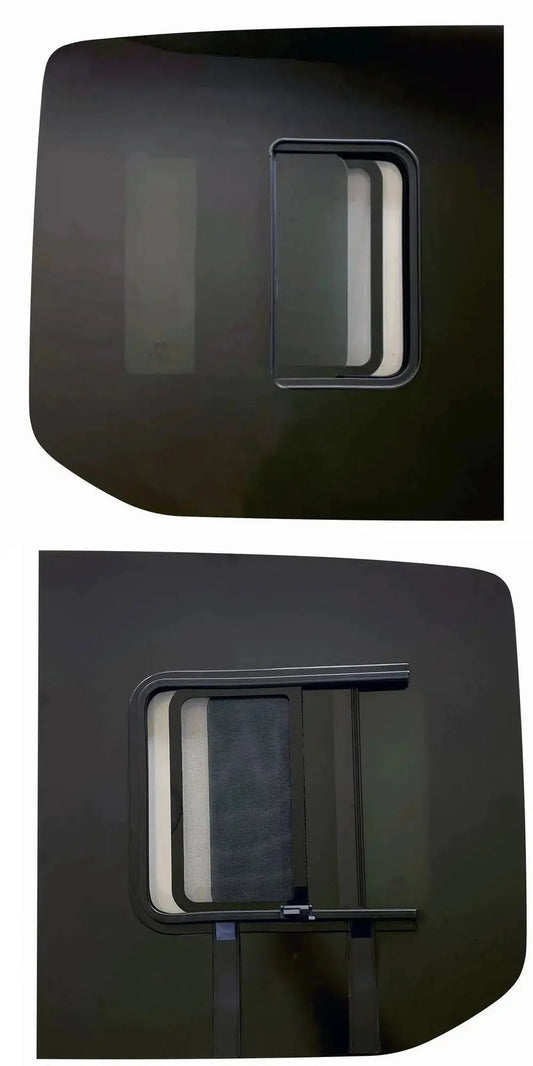 VWD Ford Transit Van Slider Window Medium / High Roof 2015+ Driver Side Rear Cargo Door (TL215-SE)