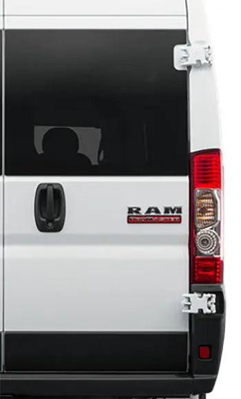 VWD Ram ProMaster Van Fixed Window 2014+ Passenger Side Rear Cargo Door (RR314-F)