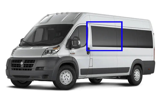 VWD Ram ProMaster Van Fixed Window 2014+ Driver Side Forward (RL301-F)