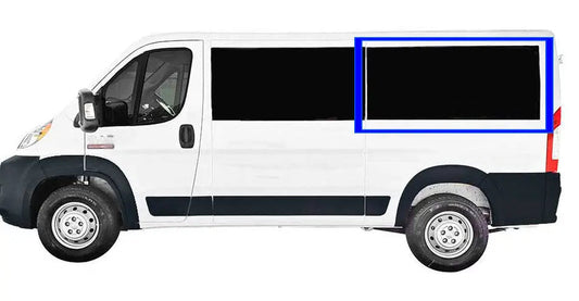 VWD Ram ProMaster Van Fixed Window 2014+ Driver Side Rear Quarter 136"WB (RL305-F)