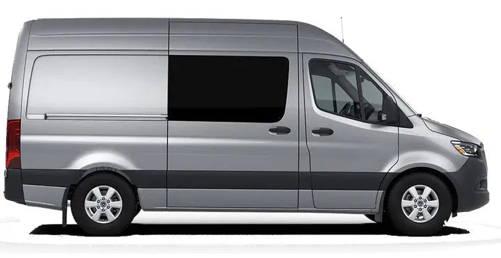 VWD Mercedes Sprinter Van Fixed Window 2007+ Passenger Side Sliding Door (SR101-F)