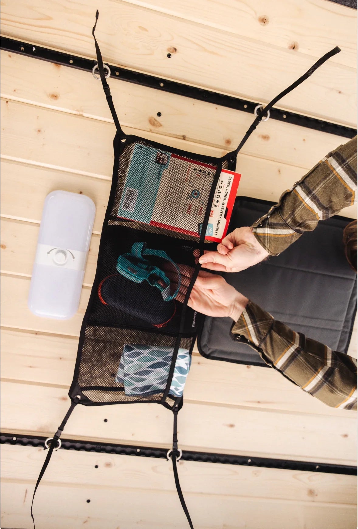 VanEssential Road Trip Cargo Net