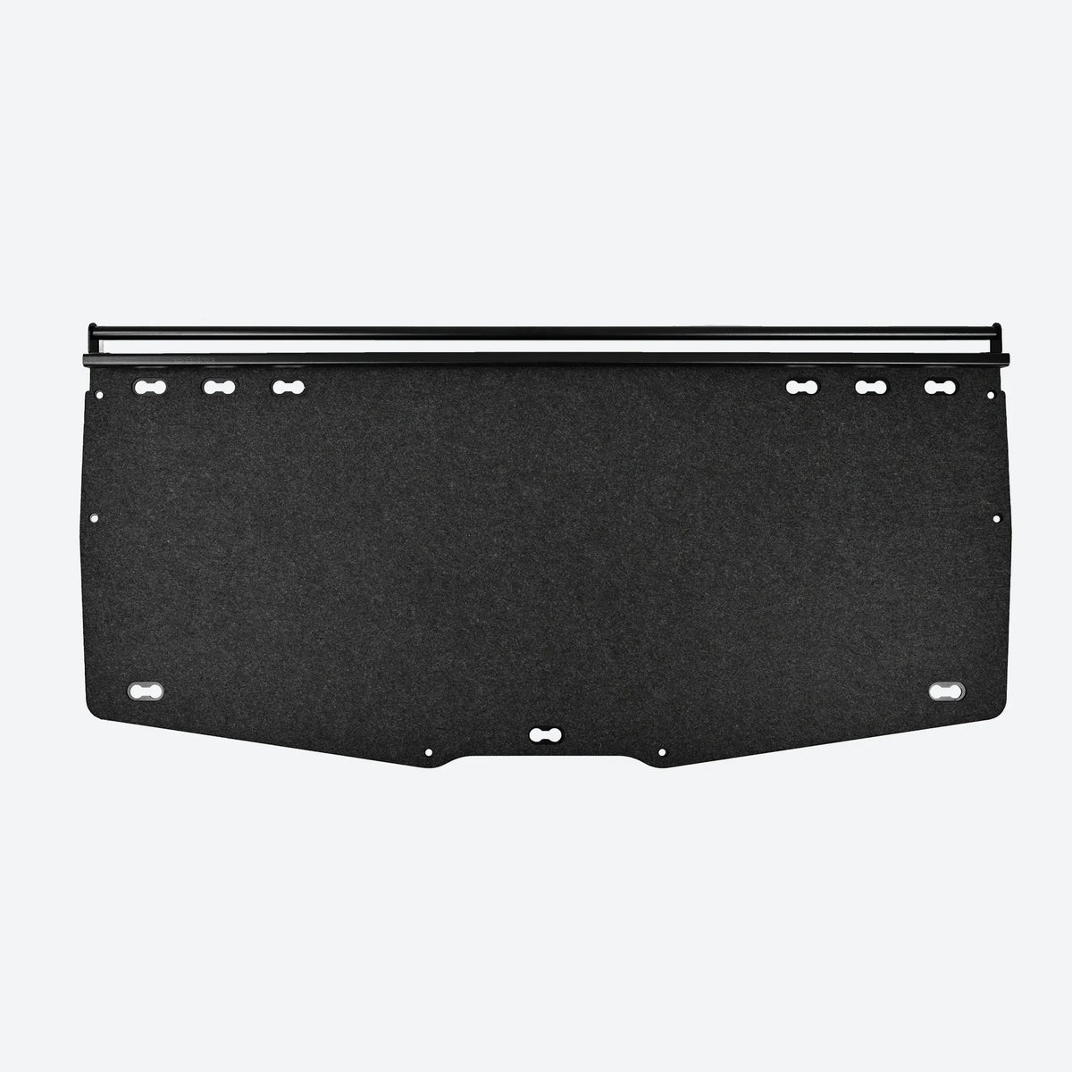VanEssential Ford Transit Headliner Shelf - With Grab Handle