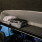 VanEssential Ford Transit Headliner Shelf - With Grab Handle