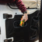 VanEssential Ford Transit Lower Sliding Door Storage Panel