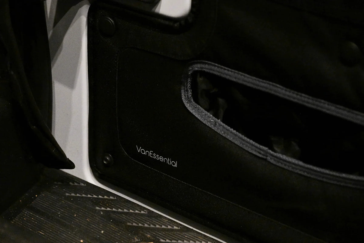 VanEssential Ford Transit Lower Sliding Door Storage Panel