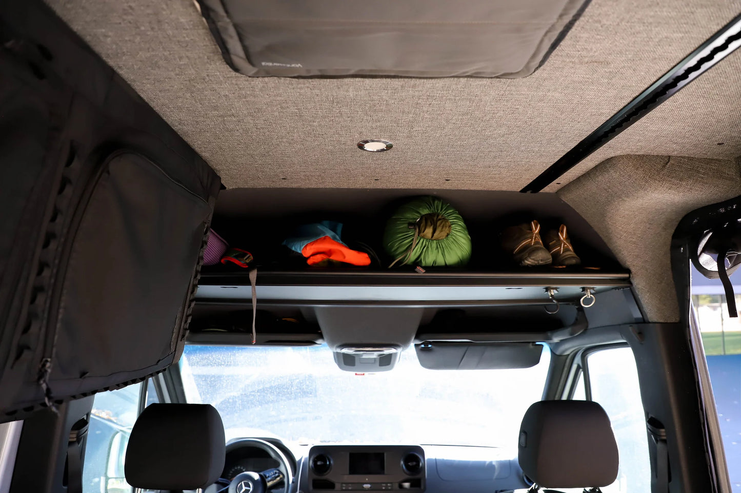 Mercedes Sprinter Headliner Shelf