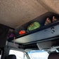 Mercedes Sprinter Headliner Shelf
