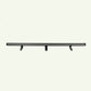 VanEssential Ram ProMaster Headliner Shelf Curtain Rail