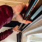 VanEssential Ram ProMaster Headliner Shelf Curtain Rail