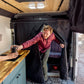 VanEssential Ram ProMaster Headliner Shelf Curtain Rail
