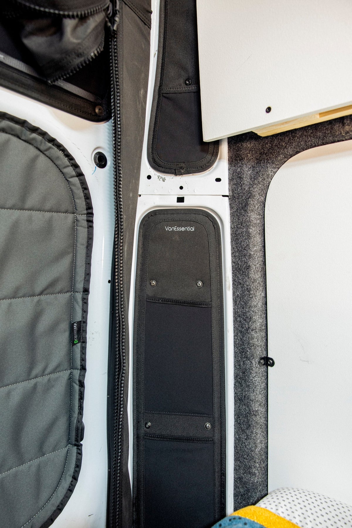 VanEssential Ram Promaster Rear Pillar Finishing Panels