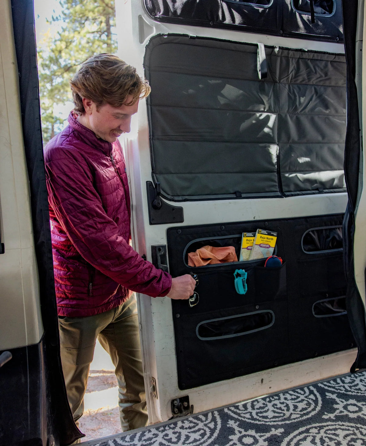 VanEssential Ram Promaster Lower Sliding Door Storage Panel