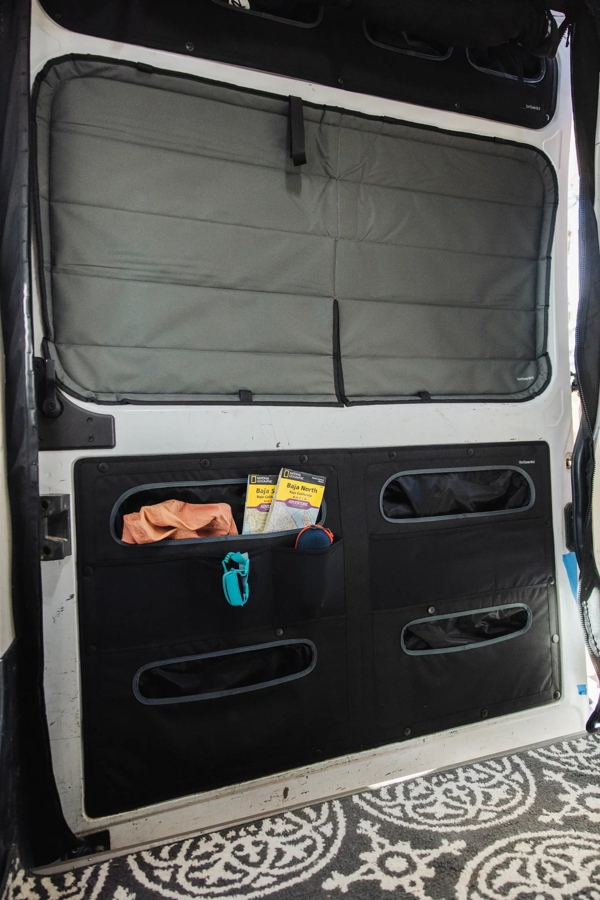 VanEssential Ram Promaster Lower Sliding Door Storage Panel