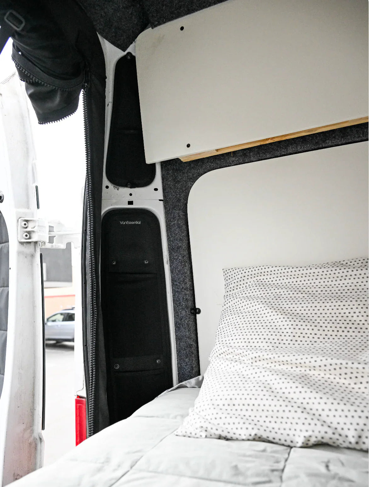 VanEssential Ram Promaster Rear Pillar Finishing Panels