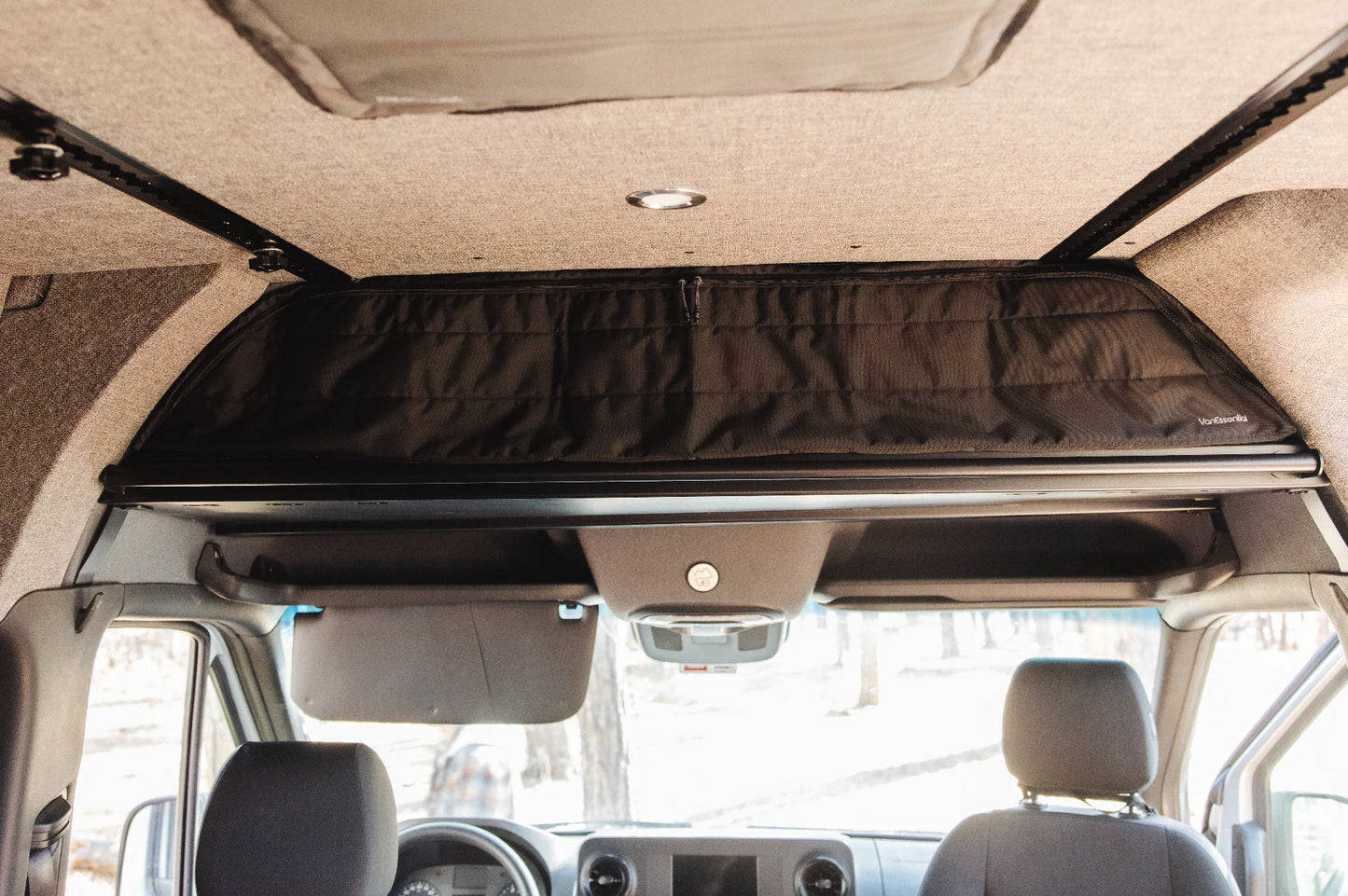 Mercedes Sprinter Headliner Shelf Cover