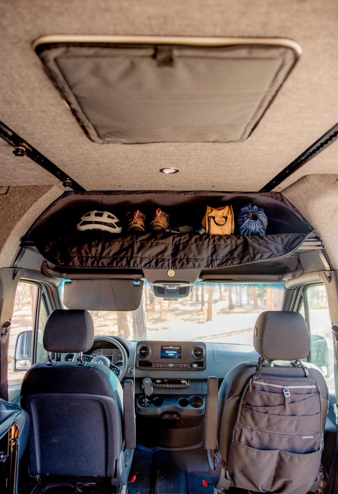 Mercedes Sprinter Headliner Shelf Cover