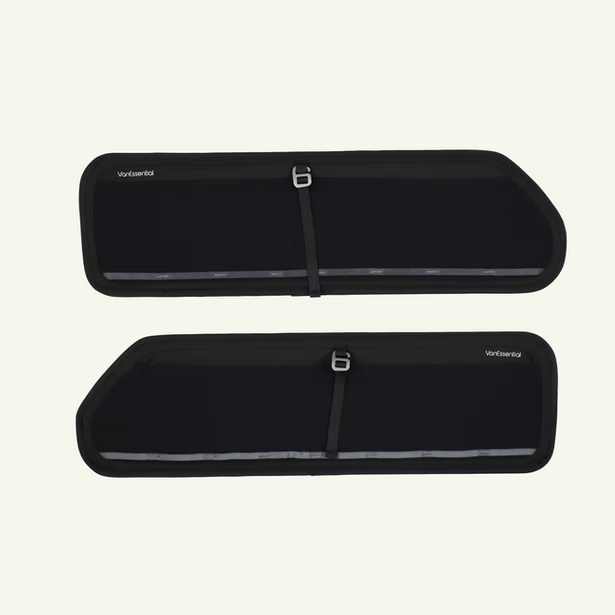 VanEssential Ram Promaster Upper Rear Door Storage Panels (Pair)
