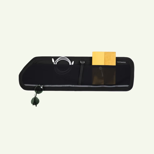 VanEssential Ram Promaster Upper Rear Door Storage Panels (Pair)