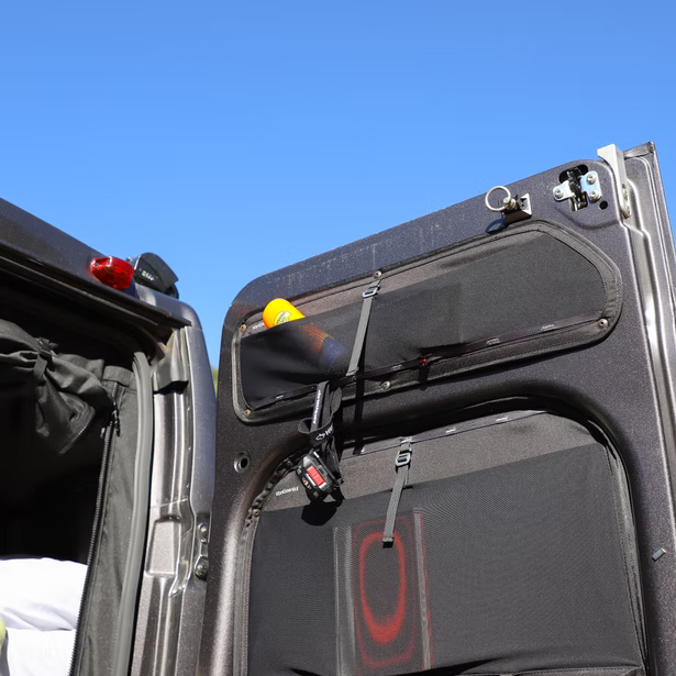 VanEssential Ram Promaster Upper Rear Door Storage Panels (Pair)