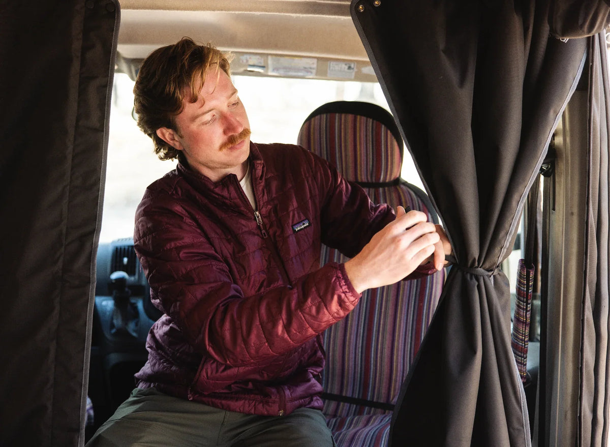 VanEssential Ford Transit Insulated Privacy Curtain - High Roof Only