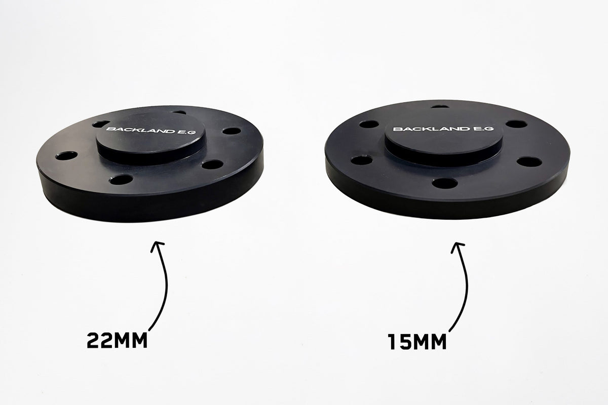 BACKLAND Sprinter Van Wheel Spacers