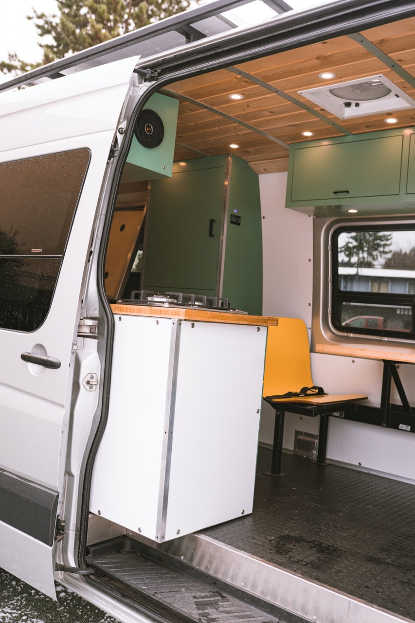 Van Build Out Gallery – VanHub